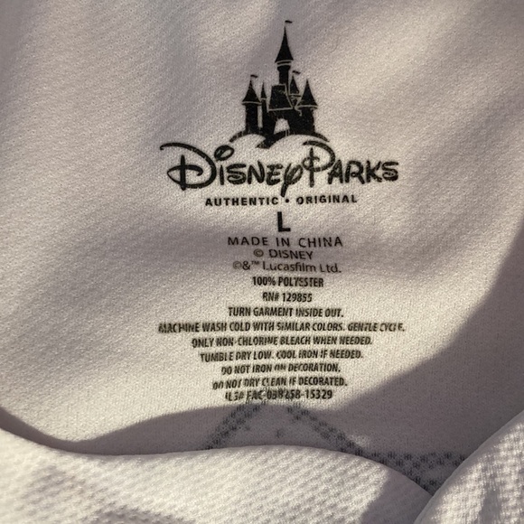 Disney Parks Boba Fett Jersey Size Large - Picture 4 of 4